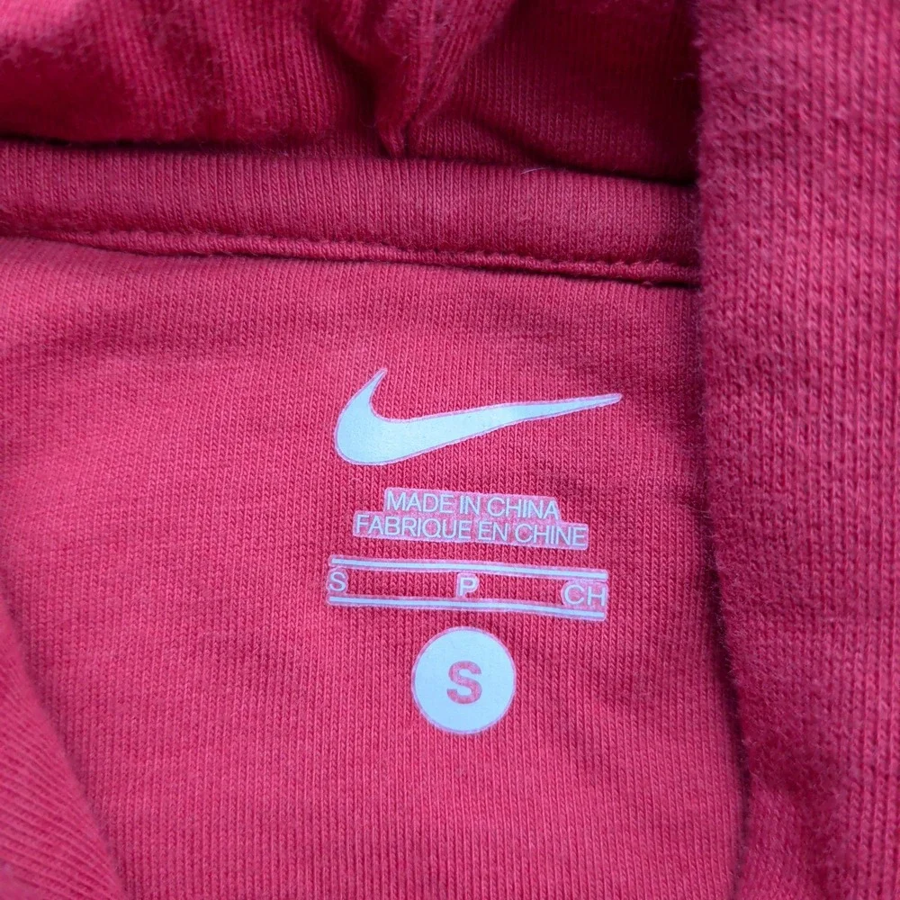 Nike USC Trojans Hoodie Mens Small Cardinal Red Embroidered Swoosh Sweatshirt